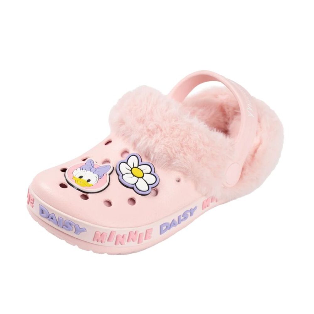 Disney Girls Minnie Mouse & Daisy Clogs / Pink